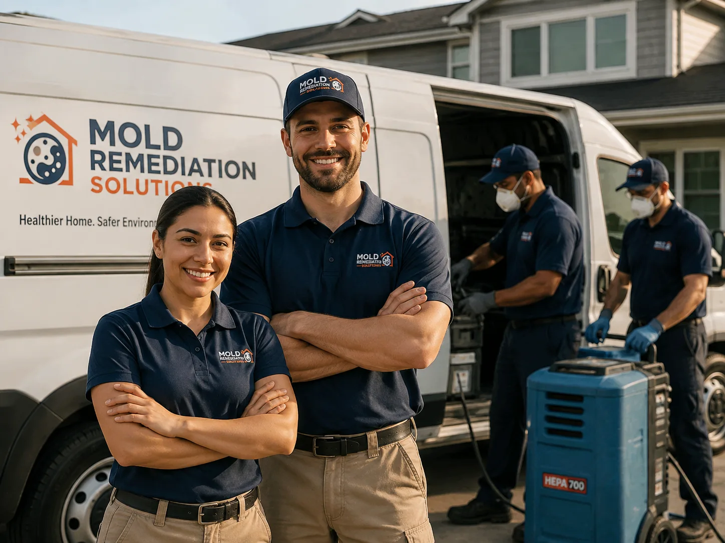 Mold Remediation company in Tustin, CA
