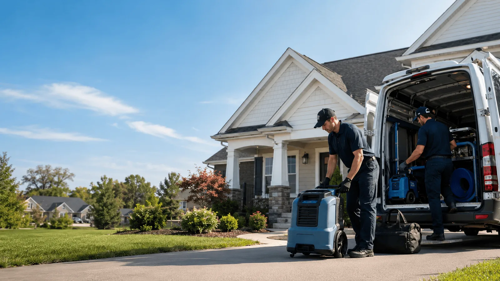 Mold Remediation in Tustin, CA